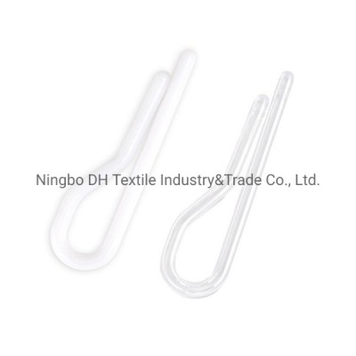 High Quality Hot Sale Plastic Apparel Clip Transparent/White