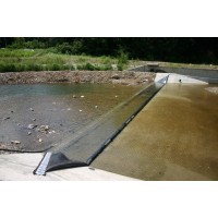 High Quality Irrigation Rubber Weir