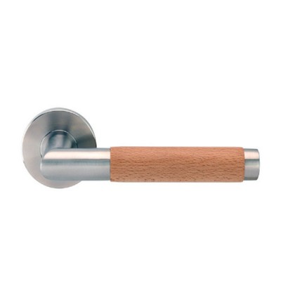 Metal and Wood Hardware Hot Sale Door Handle Furniture Handle